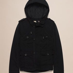 Aritzia Platoon Jacket - Black XS